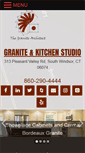 Mobile Screenshot of granitekitchenstudio.com